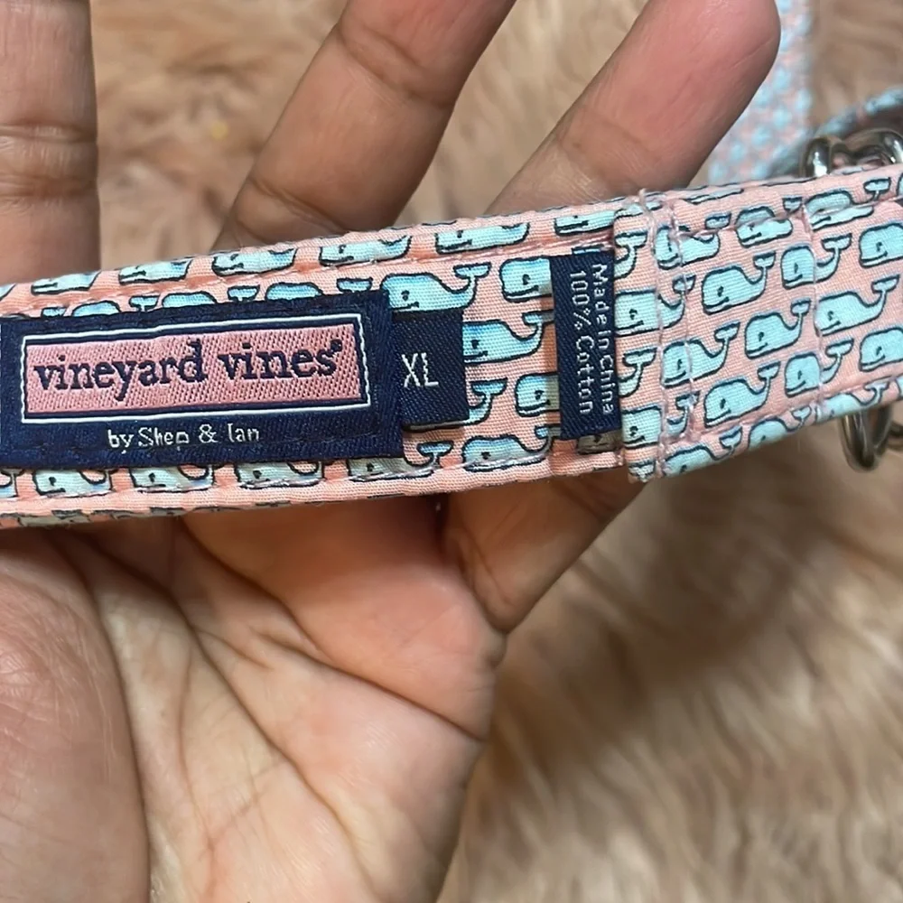 Vineyard Vines Fabric kids Belt Size XL